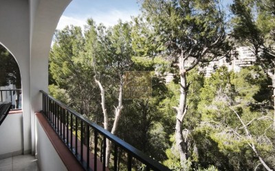 Villa in good condition in the Sierra de Altea.